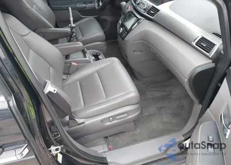 2015 Honda Odyssey Ex-L from USA, damaged, VIN 5FNRL5H61FB052879